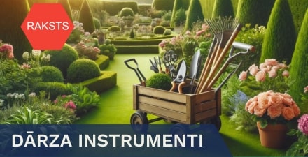 Dārza instrumenti