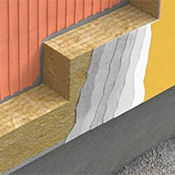 Facade insulation kits