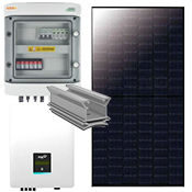 Solar panel sets