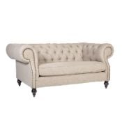 Chesterfield type sofas