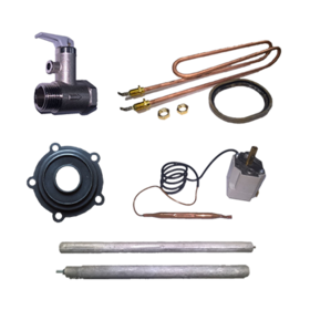 Accessories for water heaters