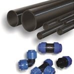Pe pipes and fittings