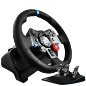 Gaming steering wheels and controllers