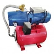 Water pumps with hydrophor