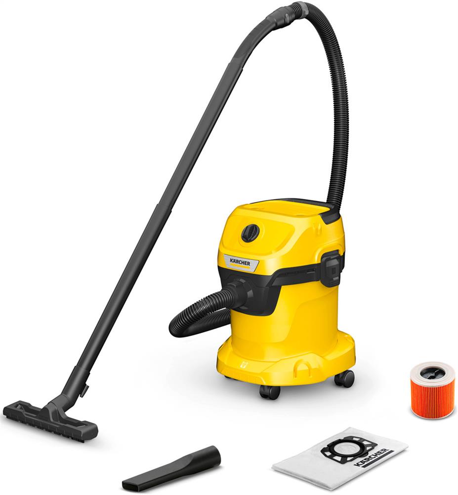 Celtniecības Putekļu Sūcējs Karcher WD 3