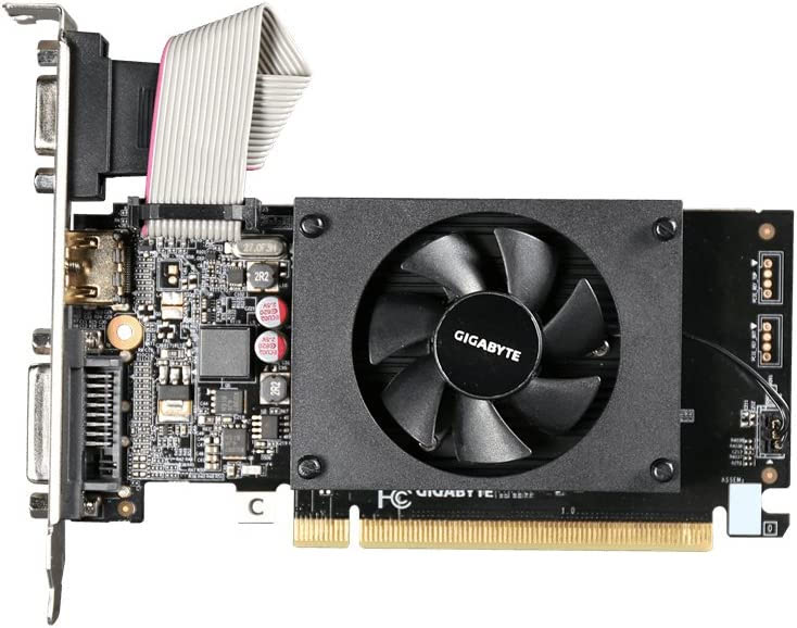 Videokarte Gigabyte GeForce GT 710 2GB