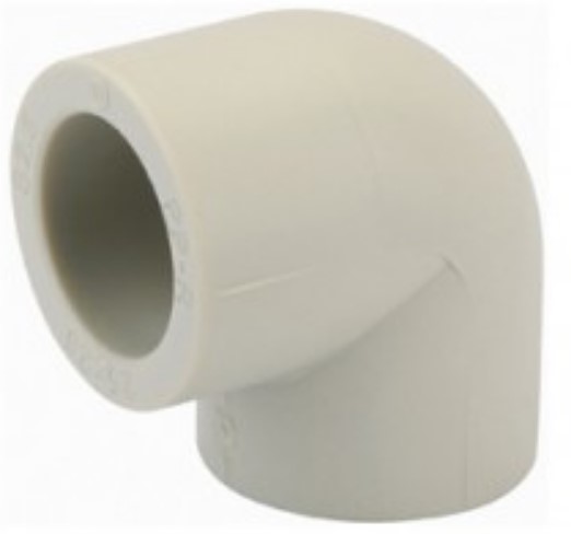Līkums FPlast PPR 90° D20mm Balts