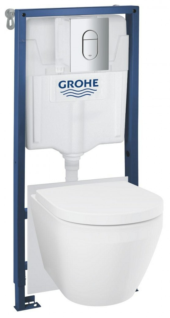 Iebūvējamais Tualetes Pods Grohe EuroCeramic Triple