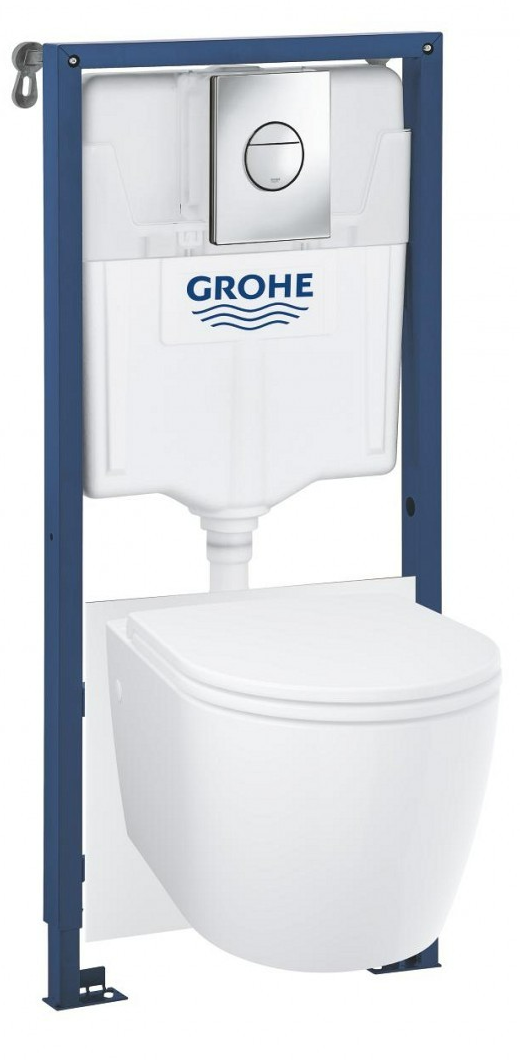 Iebūvējamais Tualetes Pods Grohe Start Round