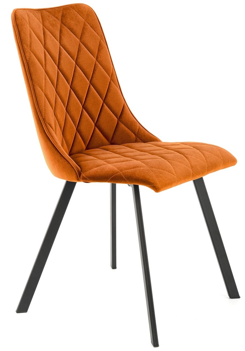 Virtuves Krēsls Halmar K450, 58x44x85cm, Oranžs