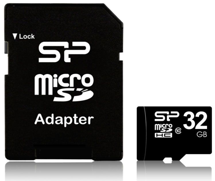 Atmiņas Karte Silicon Power SP032GBSTH010V10SP Micro