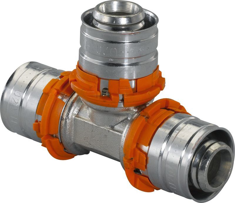 Trejgabals Uponor S-Press 32x32x32, 1070563, 273230