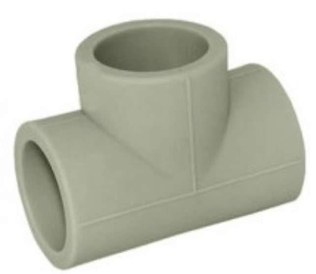 Trejgabals FPlast PPR V D25mm Pelēks