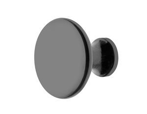Rokturis Gtv poga UDINE 29mm, melns