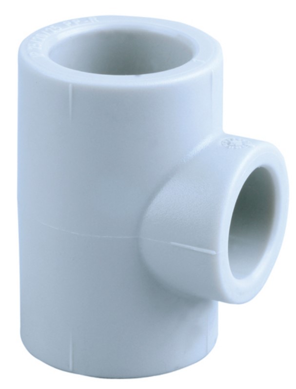 Trejgabals Gallaplast PPR D63/40/63mm Balts (265776)