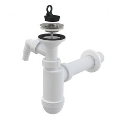Alcadrain Izlietnes Sifons Alca A41P DN40