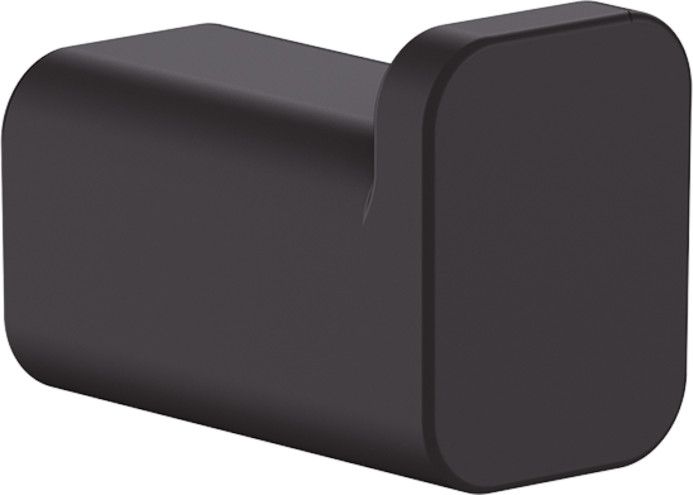 Vannas Istabas Āķis Hansgrohe AddStoris, Melns