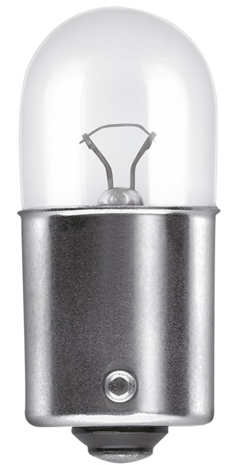 Kvēlspuldze Osram Metal Base R5W Pagrieziena
