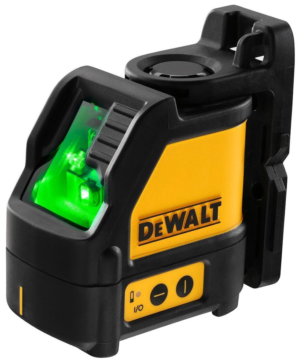 Krustlīniju Lāzera Līmeņrādis DeWalt DW088CGN Lāzera