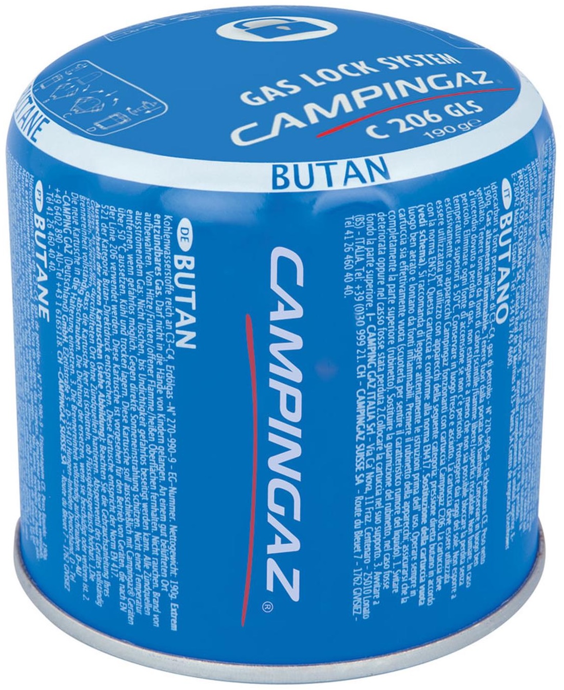 Gāzes Balons Campingaz C 206 190G