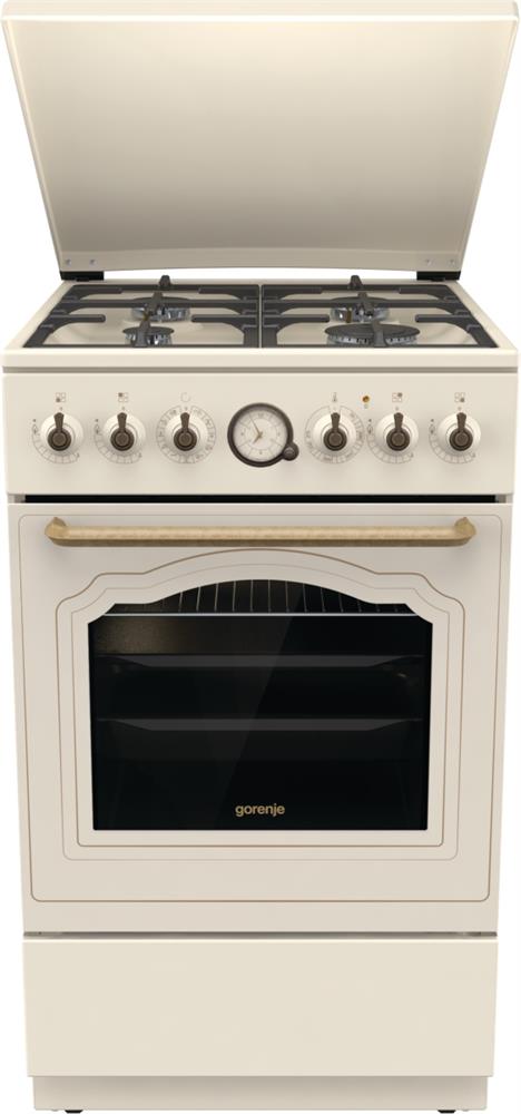 Kombinētā Plīts Gorenje GKS5B70CLI Bēša