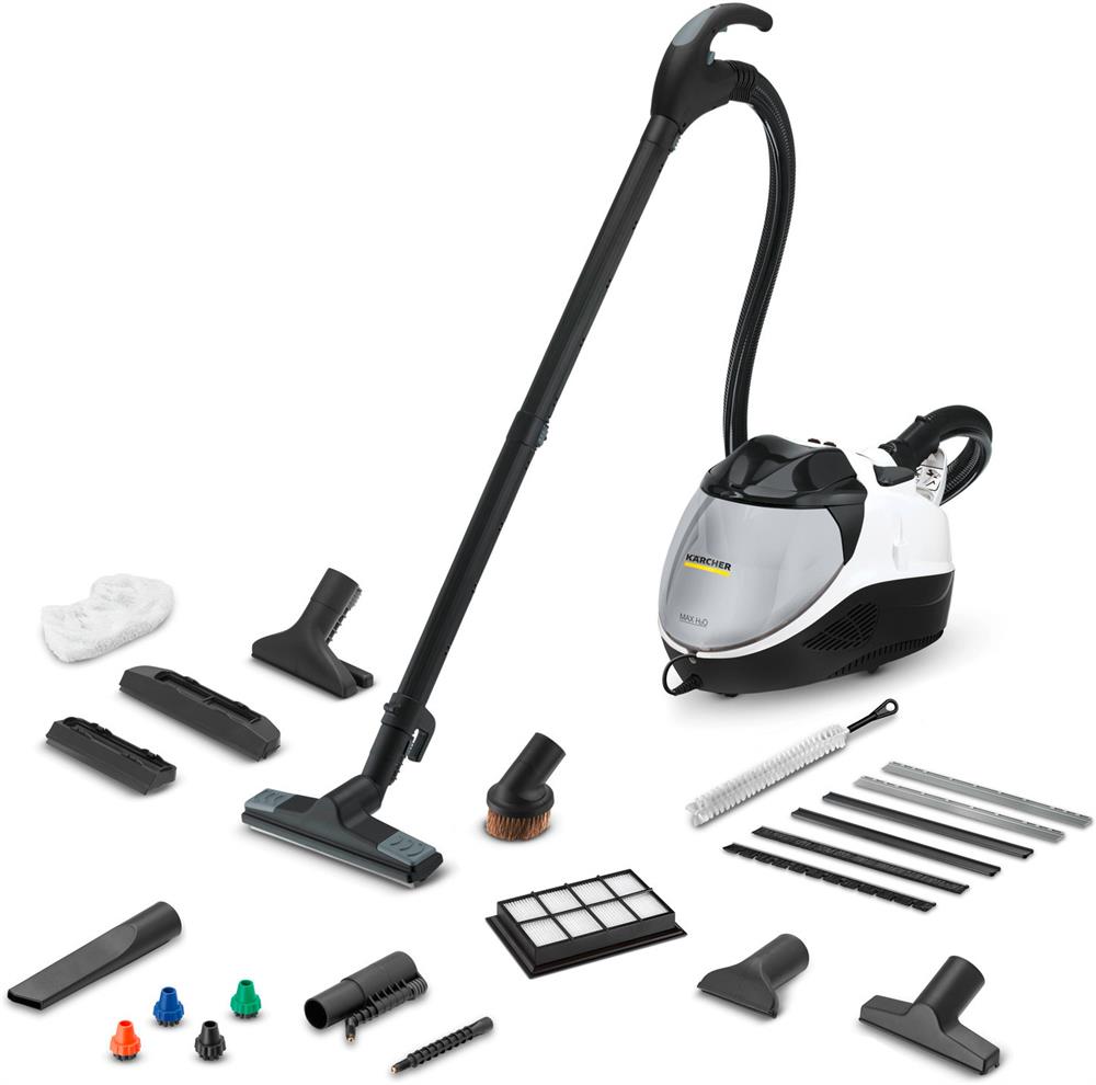 Tvaika Tīrītājs Karcher SV 7 Balts/Melns