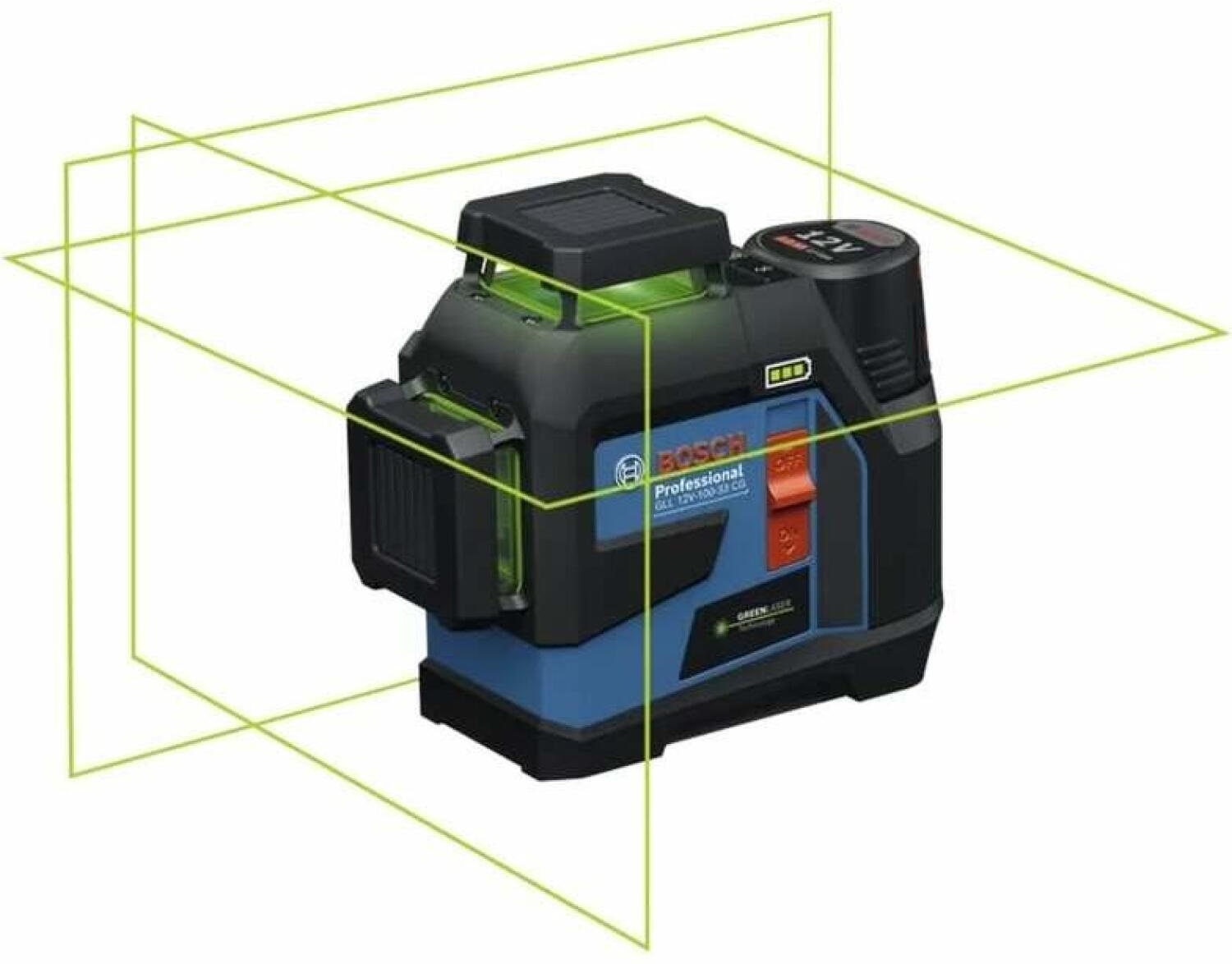 Bosch instrumenti Krustlīniju Lāzera Līmeņrādis Bosch