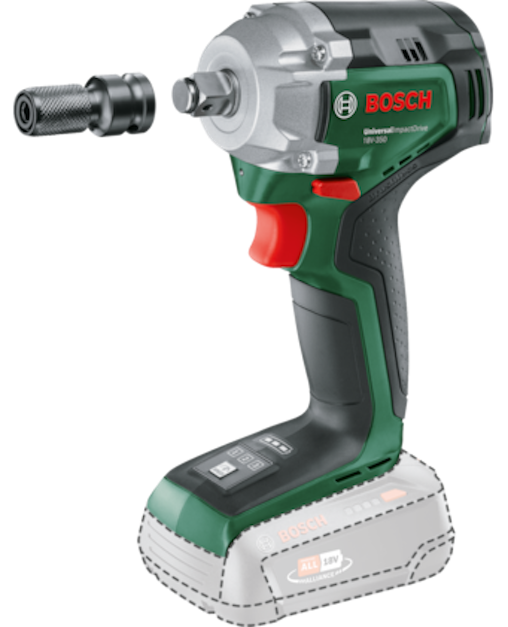 Bosch instrumenti Akumulatora Triecienskrūvgriezis Bosch UniversalImpactDrive