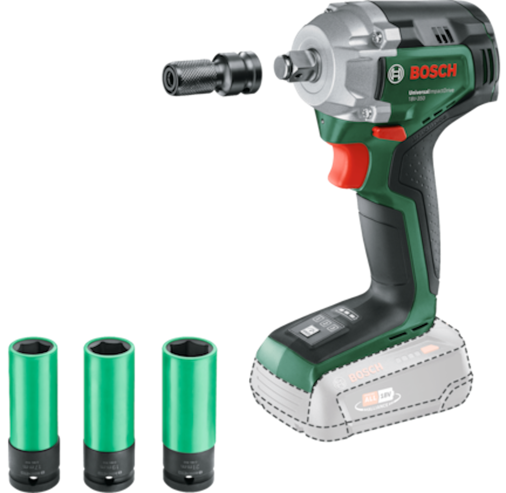 Bosch instrumenti Akumulatora Triecienskrūvgriezis Bosch UniversalImpactDrive
