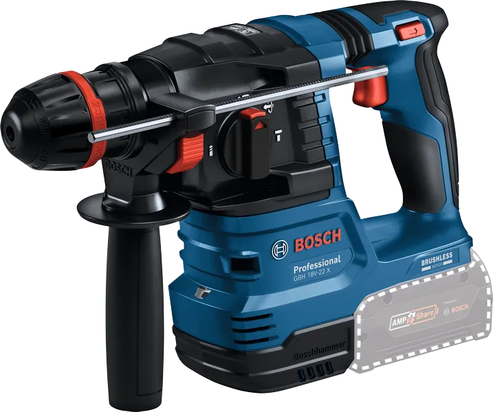 Bosch instrumenti Perforators Pro Gbh 18V-22