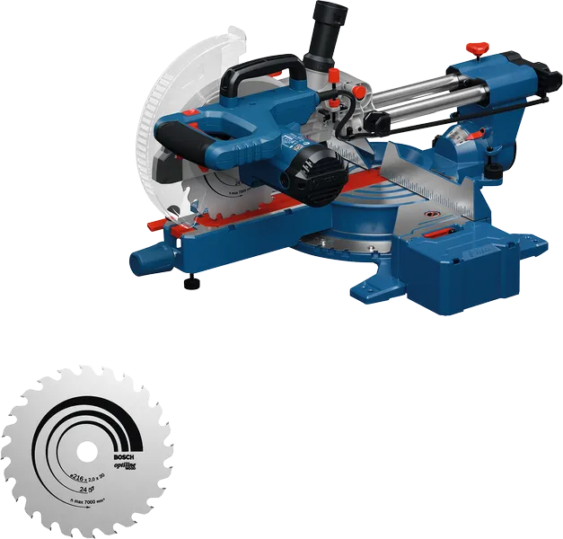 Bosch instrumenti Leņķzāģis Bosch Pro Gcm305-216S