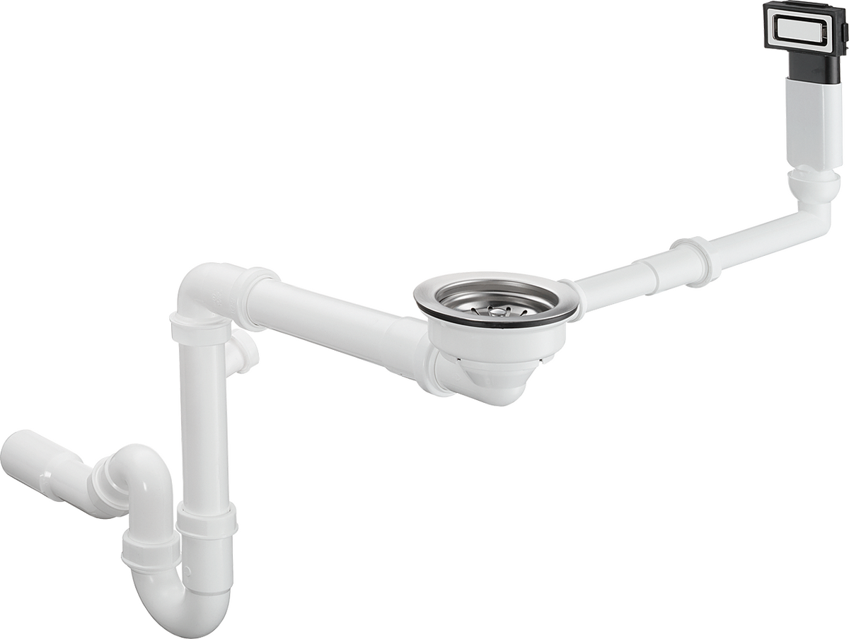 Sifons Hansgrohe D14-10 Virtuves Izlietnēm, Ar