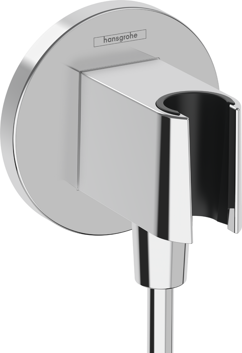 Dušas Galvas Sienas Izvads Hansgrohe Fixfit