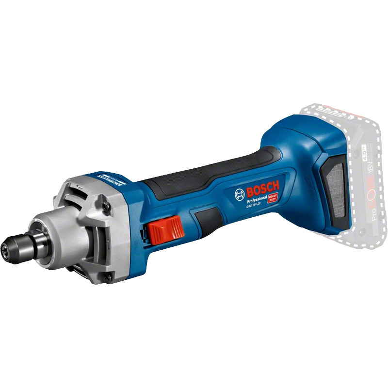 Bosch instrumenti Akumulatora Taisnā Slīpmašīna Bosch