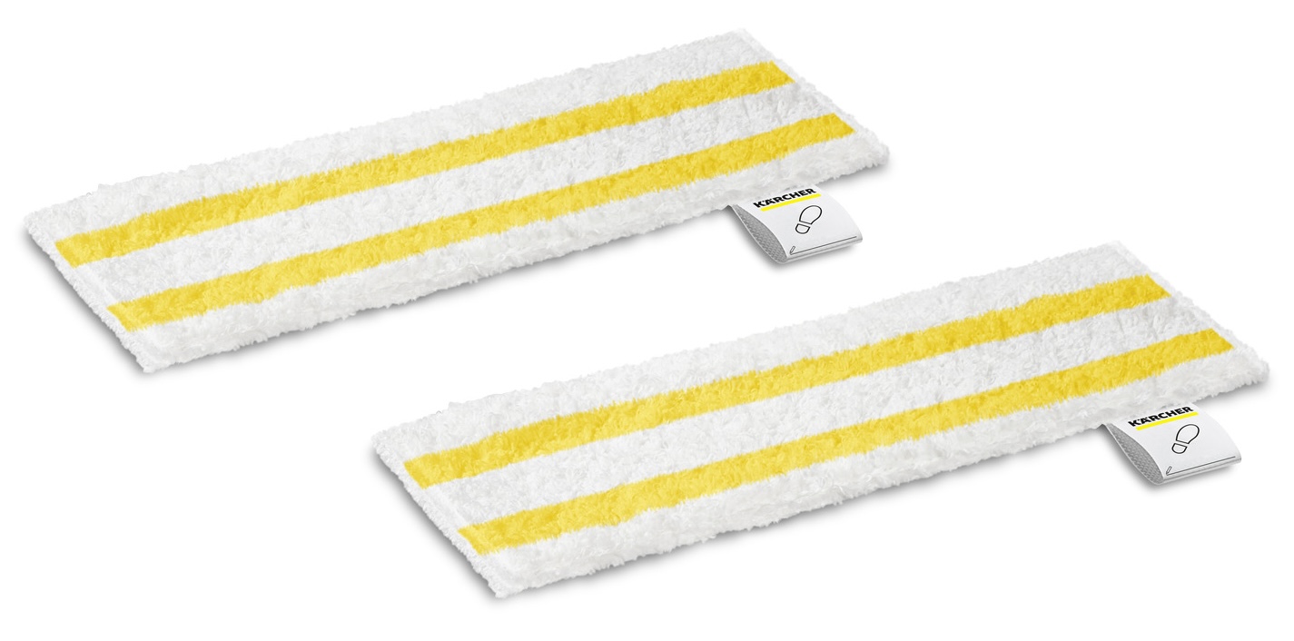 Mikrošķiedras Drānu Komplekts Karcher EasyFix (2