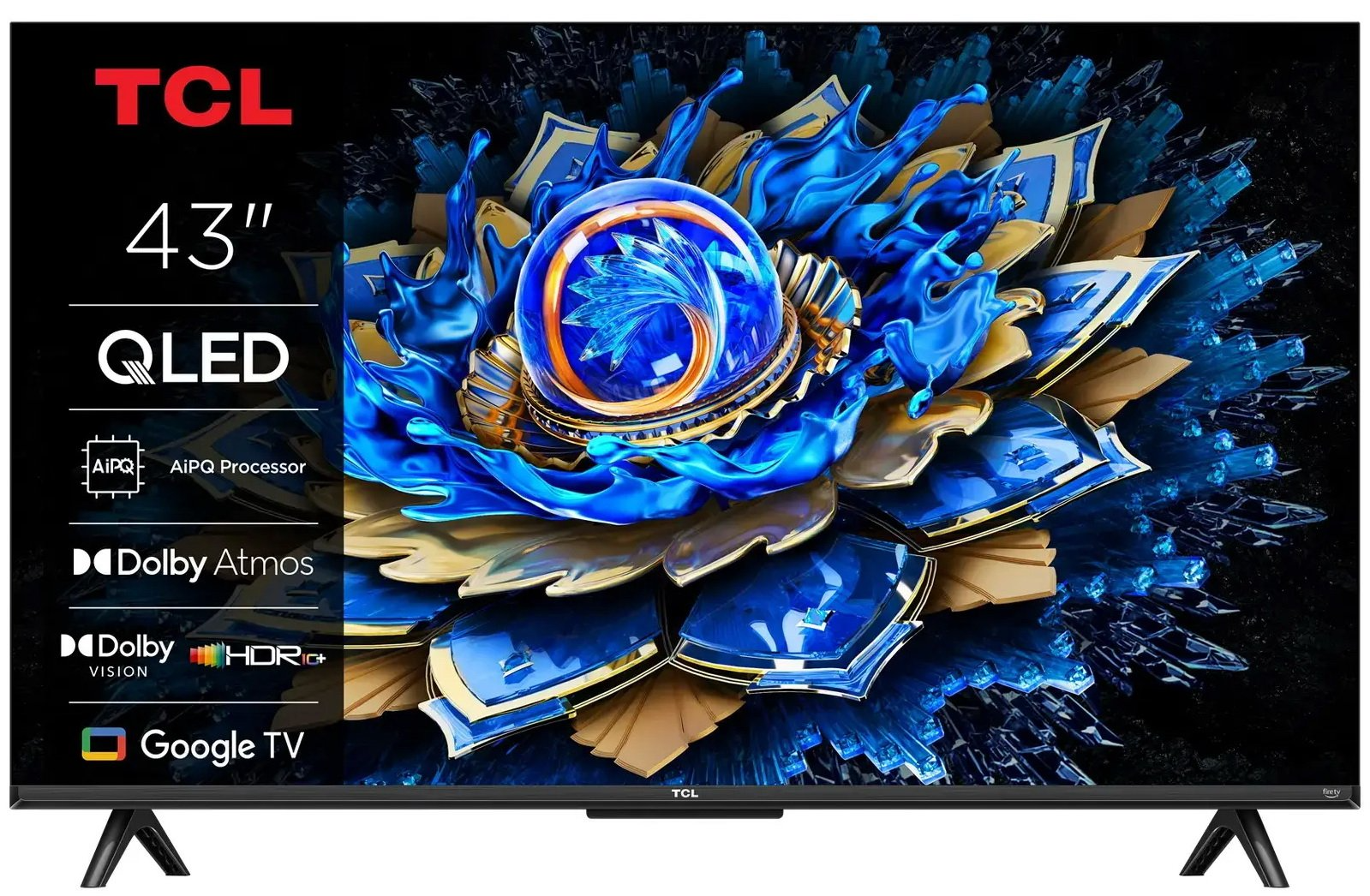 Televizors TCL 43T69C 43"(109cm) QLED