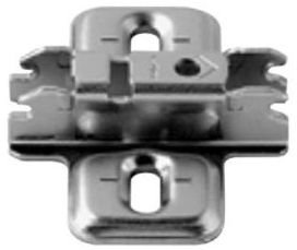 Krustveida Pamatiņš Blum Clip 3mm, Ar