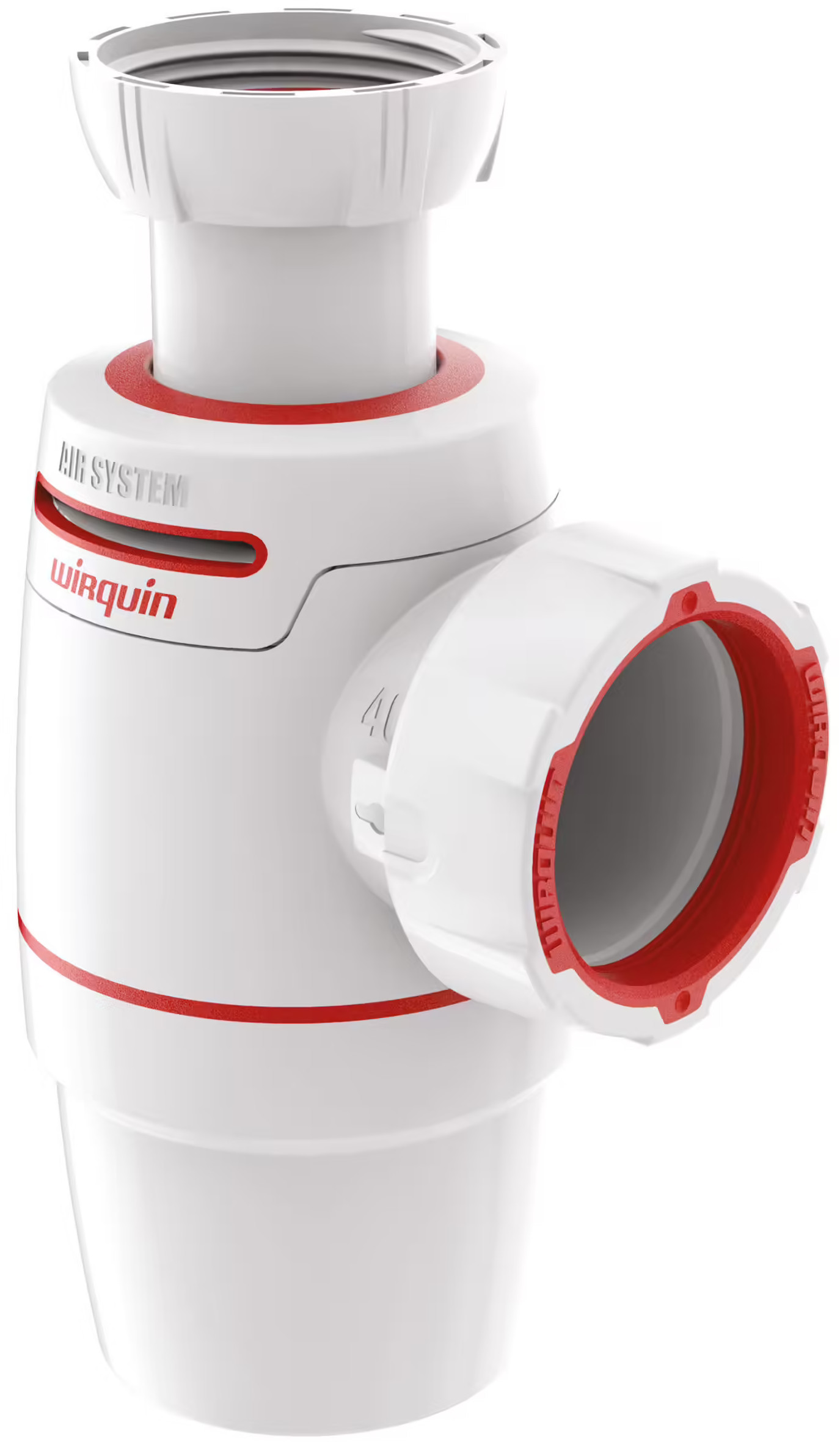 Izlietnes Sifons Wirquin Neo Air 1½
