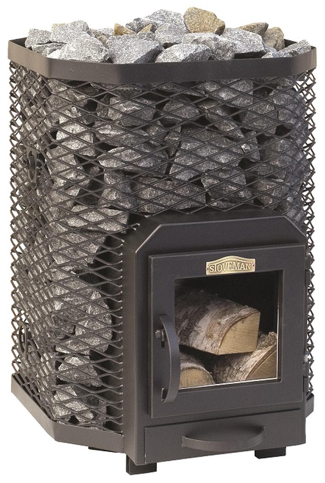 Malkas Pirts Krāsns Stoveman 16 17kW