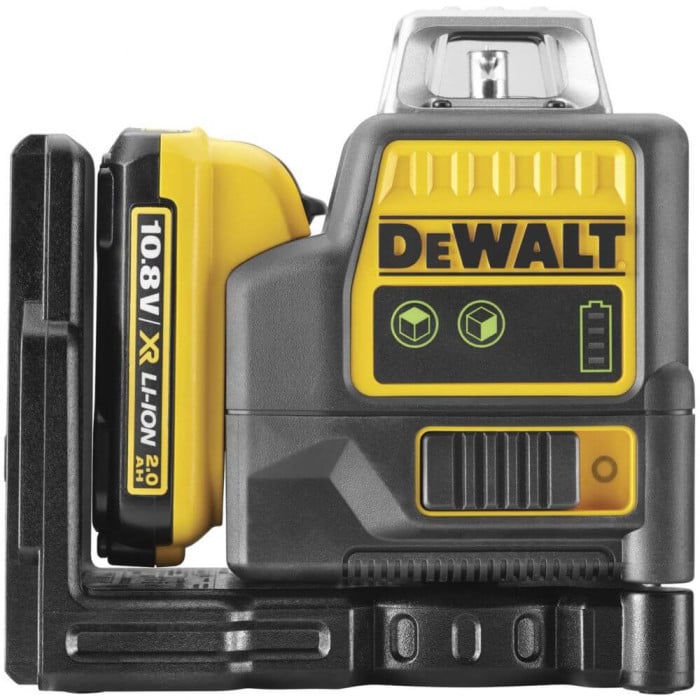 Krustlīniju Lāzera Līmeņrādis DeWalt DCE0811NG Lāzera