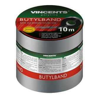 Universāla blīvējoša lenta Vincents Polyline Butylband