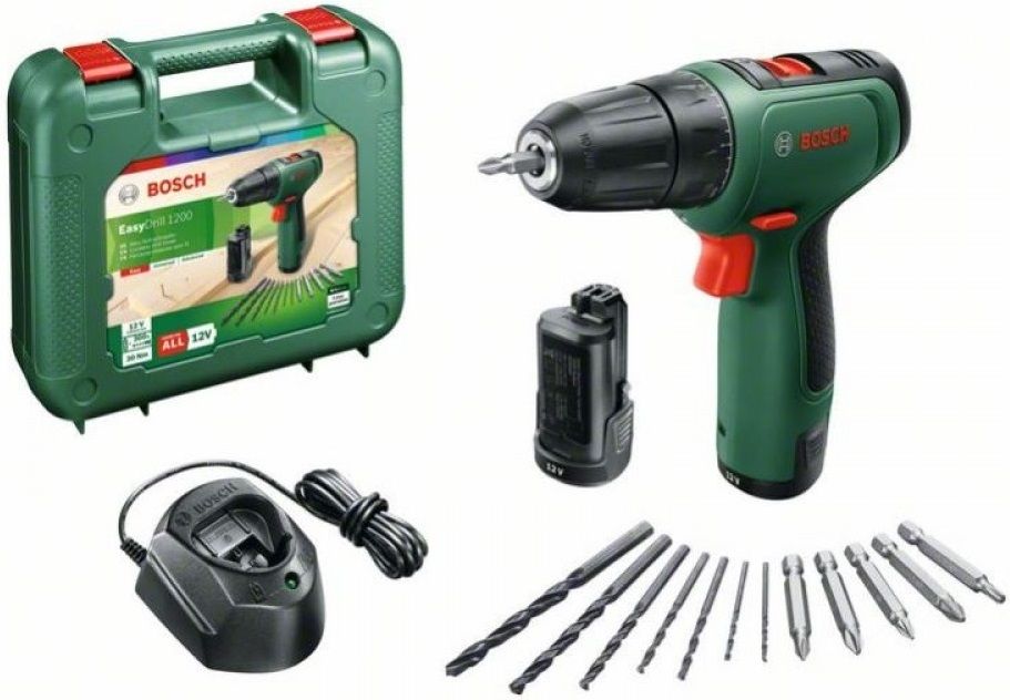 Bosch instrumenti Akumulatora Skrūvgriezis/Urbjmašīna Bosch EasyDrill