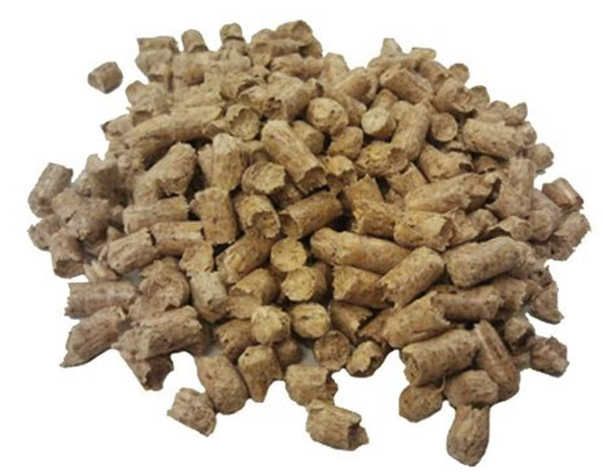 Kokskaidu granulas (A1) 6mm, 15kg (palete