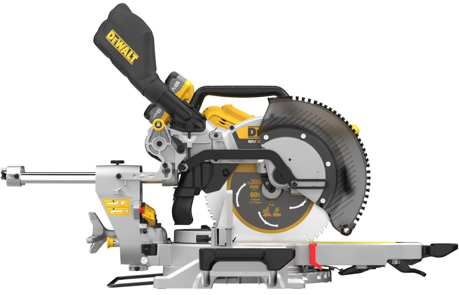 Akumulatora Leņķzāģis DeWalt DCS782N-XJ Bez Akumulatora