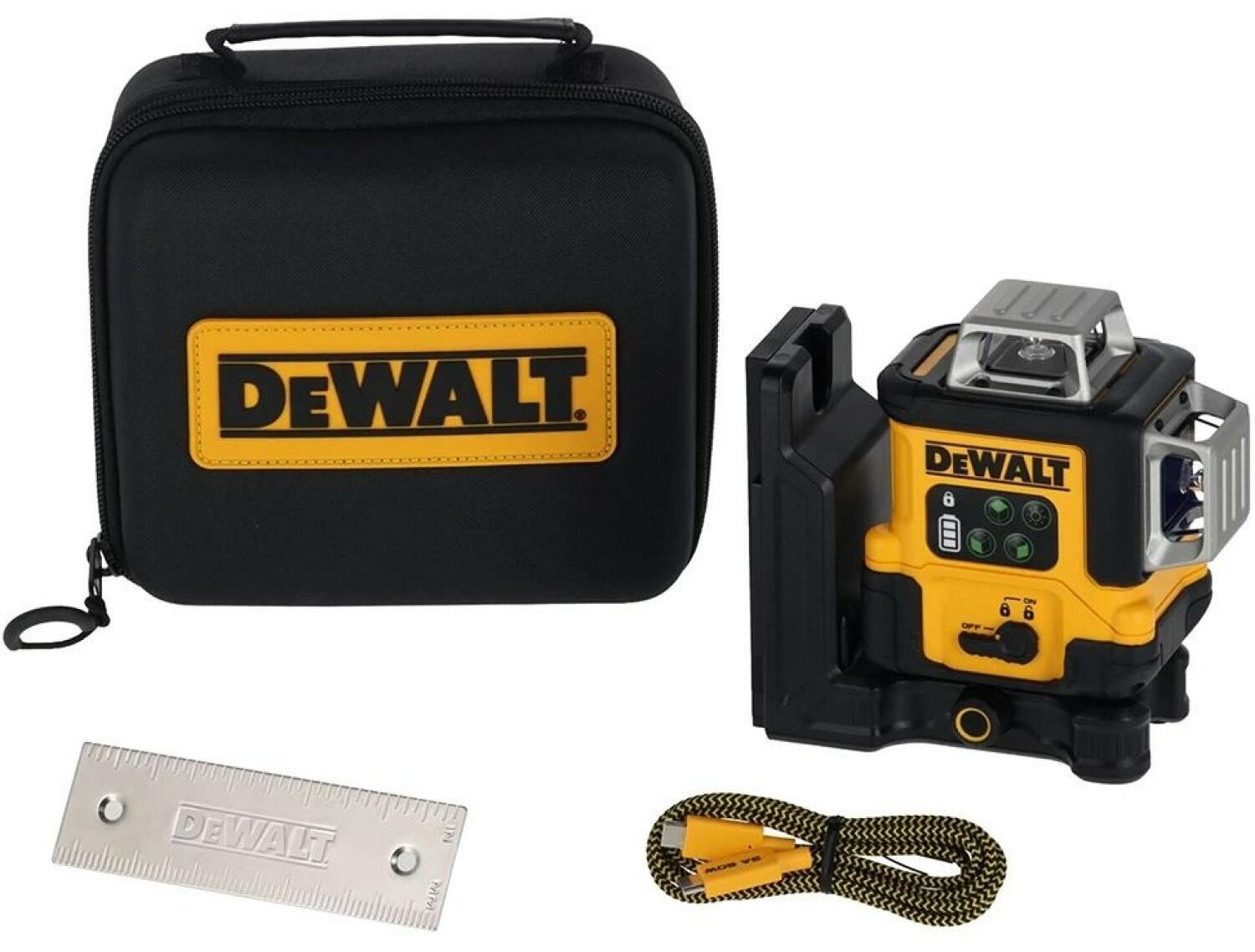 Lāzera Līmeņrādis DeWalt DCLE14361GB-XJ Lāzera Klase