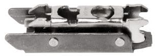 Taisnais Pamatiņš Blum Clip 3mm, Ar