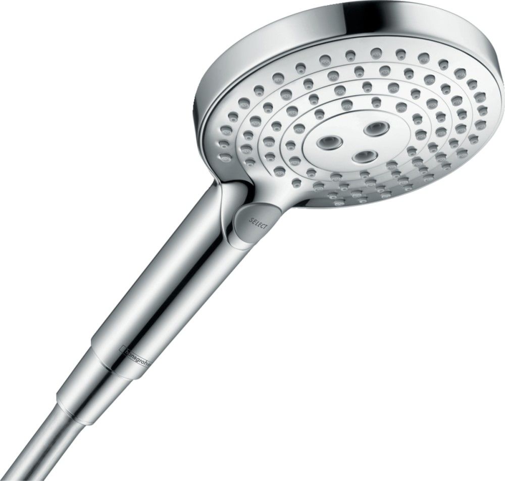 Dušas Klausule Hansgrohe Raindance Select S