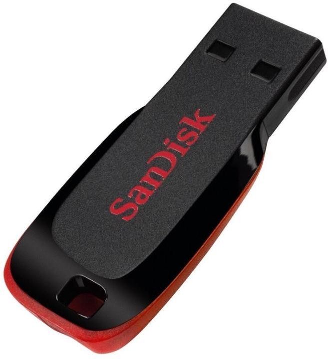 USB Zibatmiņa SanDisk Cruzer Blade 2