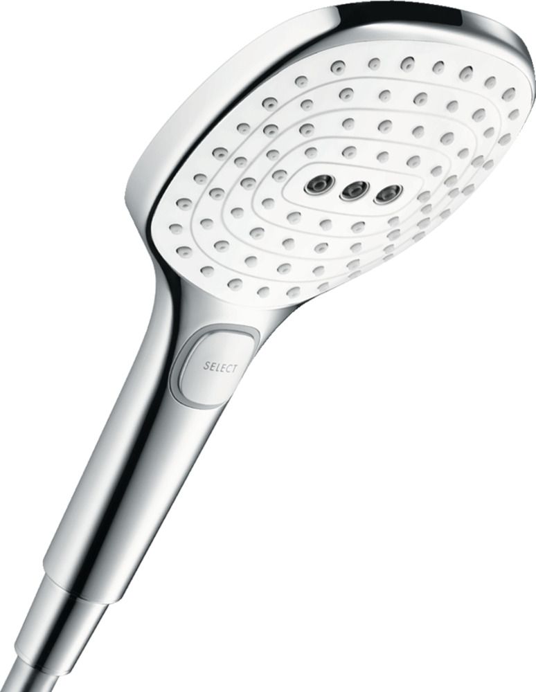 Dušas Klausule Hansgrohe Raindance Select E