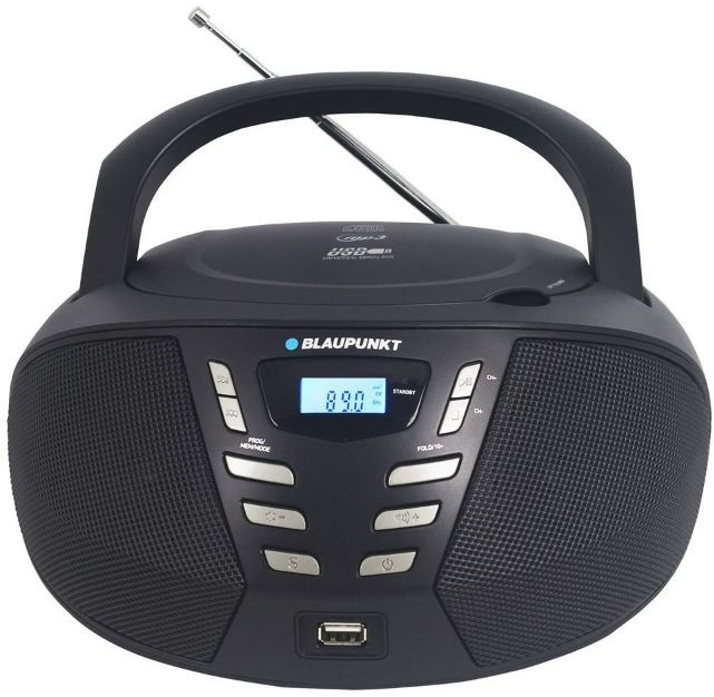Magnetola Blaupunkt BB7, Melna